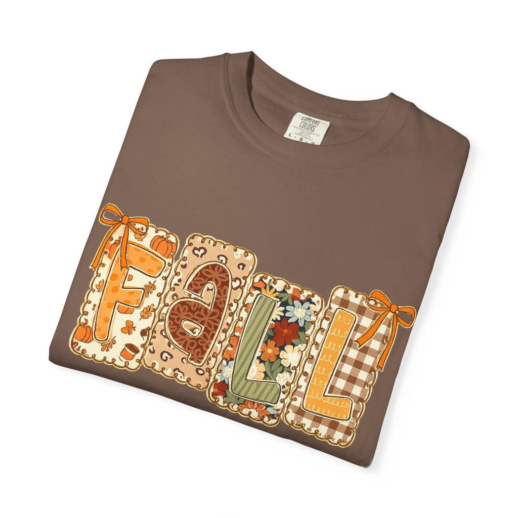 Patchwork Fall Tee