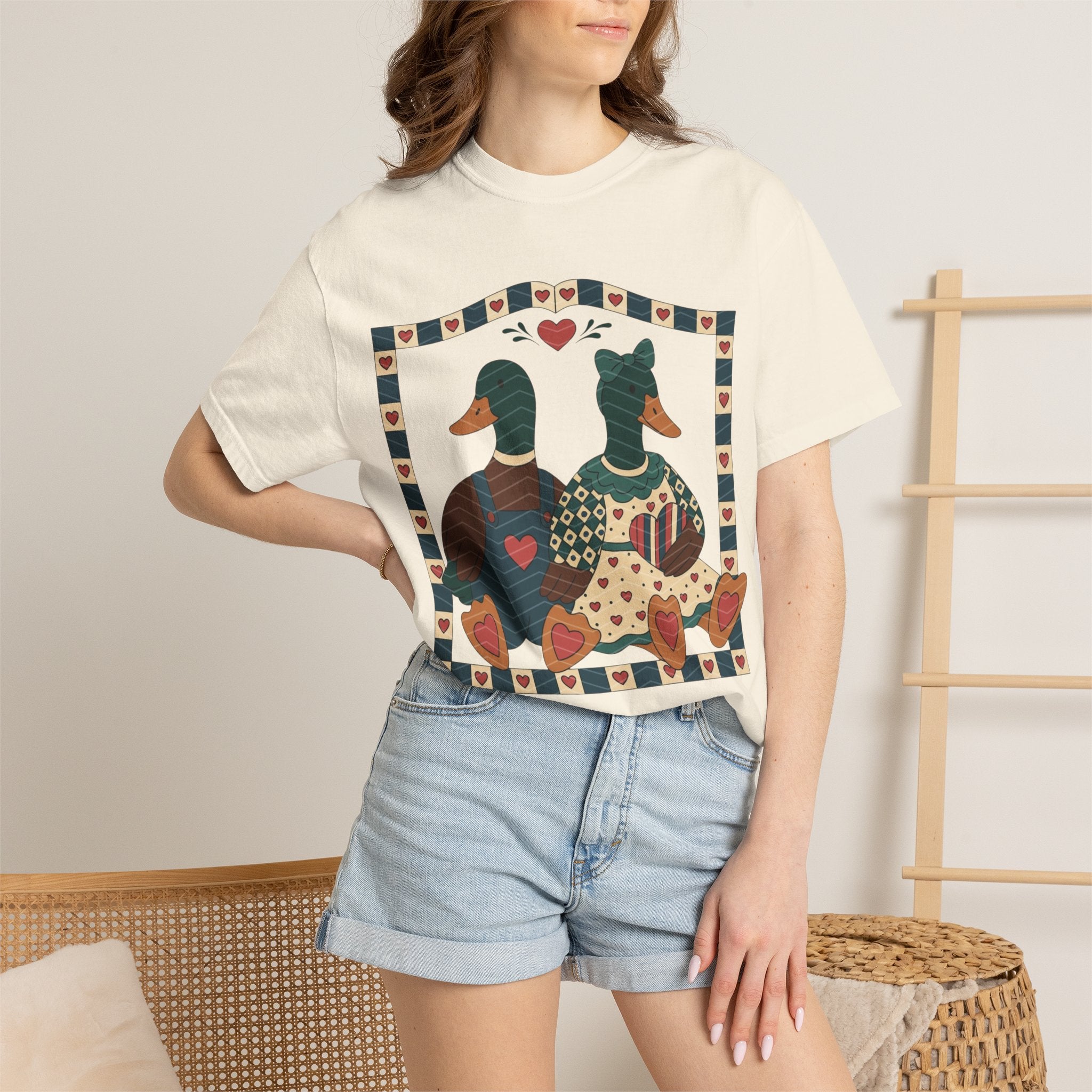 2 ducks tee