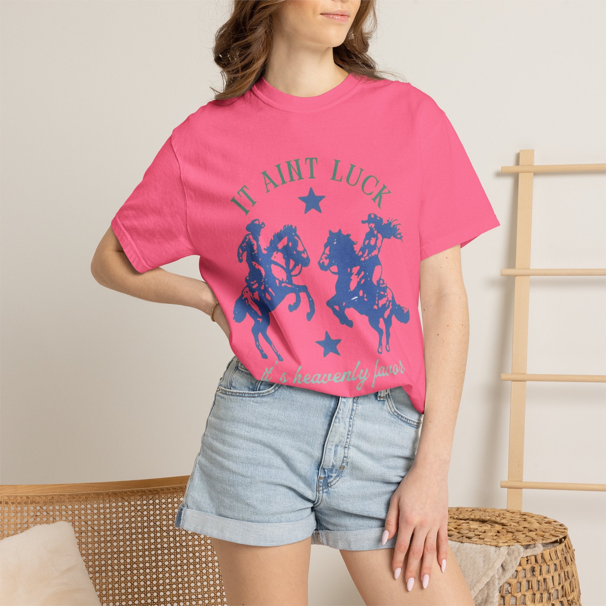 It Ain’t Luck Tee