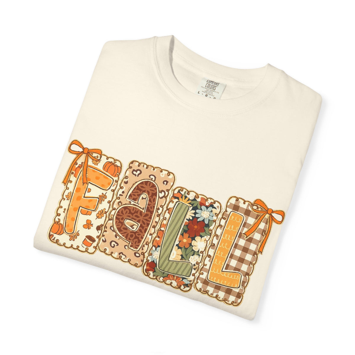 Patchwork Fall Tee