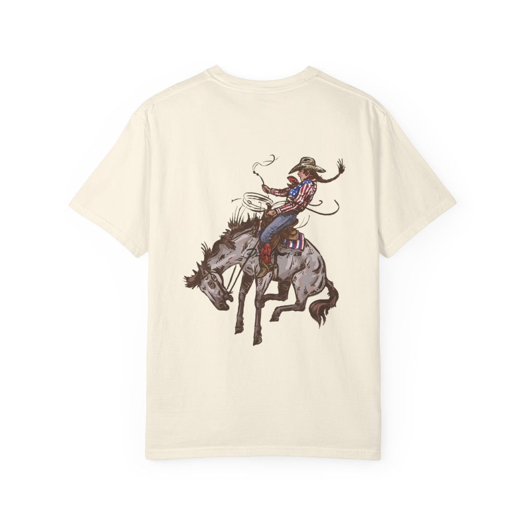 RWB Bucking Bronco Tee