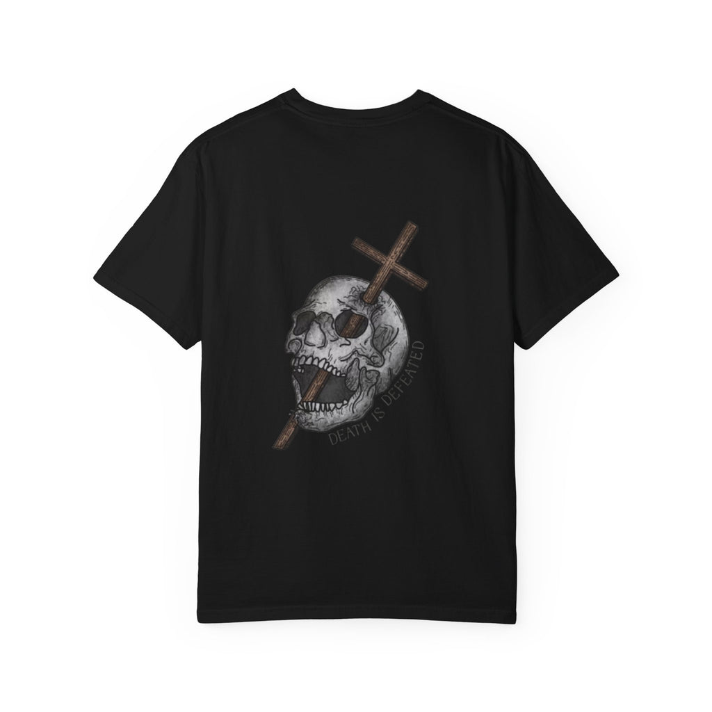 Death is defeated tee