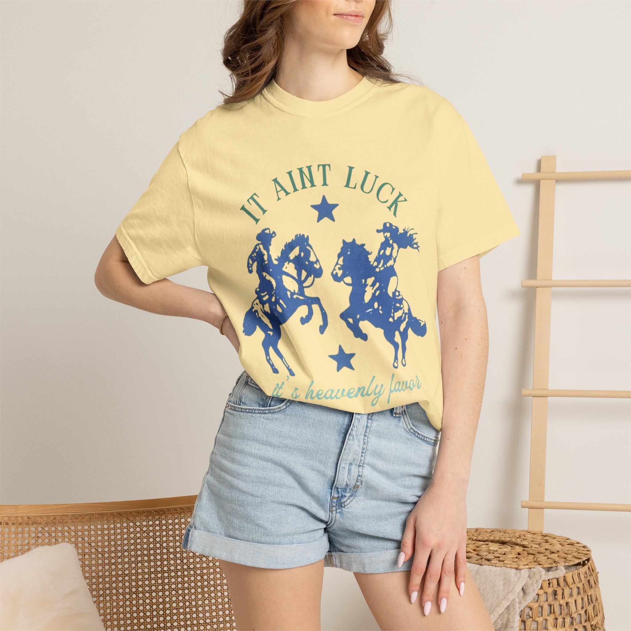 It Ain’t Luck Tee