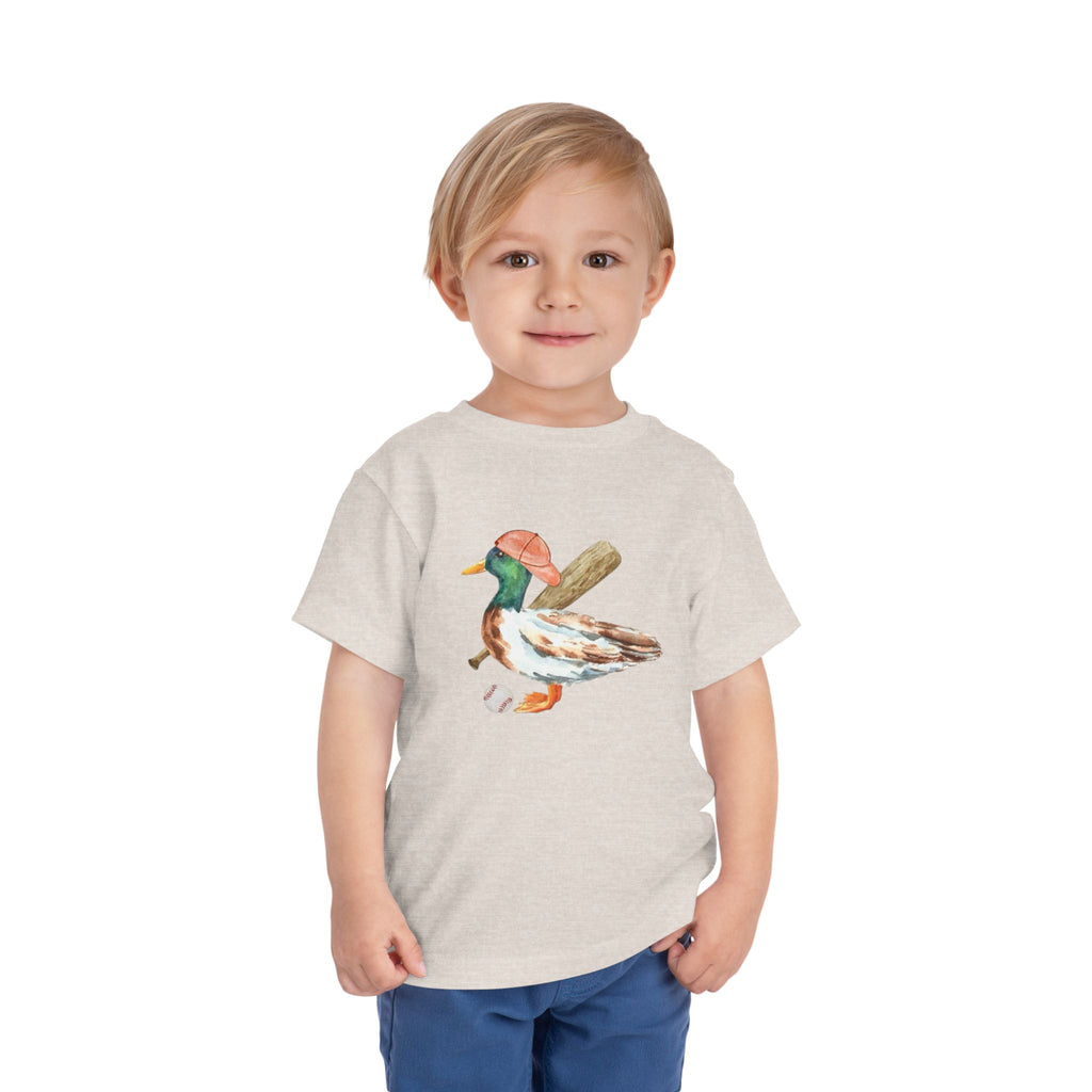 Baseball duck tee